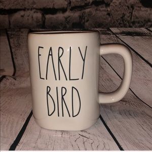 NWT Rae Dunn “Early Bird” ceramic mug
